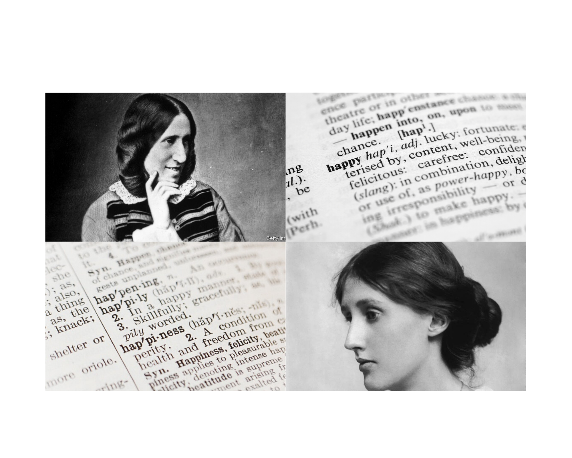 George Eliot & Virginia Woolf on Happiness
